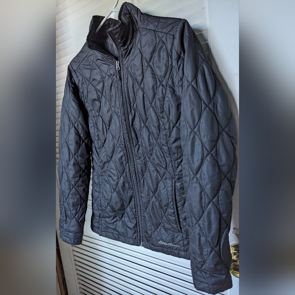Eddie Bauer Black Jacket - Women's Xtra Small - Picture 10 of 12